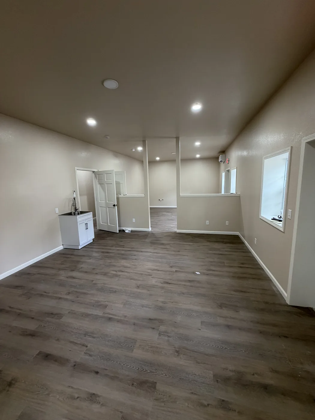 Finished interior remodel